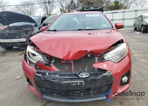 2015 Toyota Corolla L from USA, damaged, VIN 2T1BURHEXFC364328